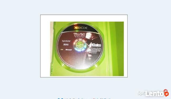 gry xbox classic Akcjia