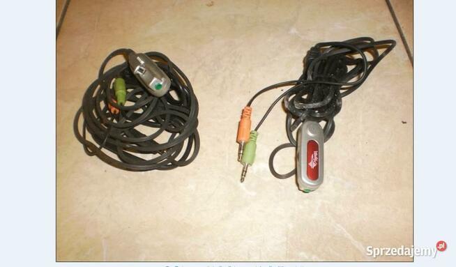 Kabel din rca do Kolorofon i stare Wzmacniacze, Subwoofer