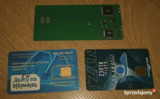 Karty Chipowe ,programator