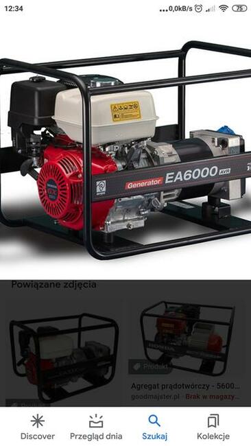 Agregat prądotwórczy