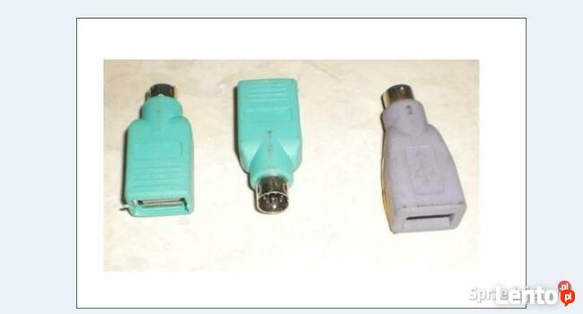 adapter lpt drukarki.usb, com rs232, myszki, klaw, VGA, HDMI