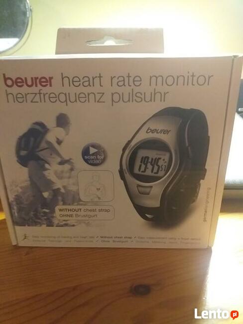 Zegarek, monitor pracy serca