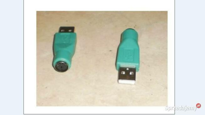 adapter lpt drukarki.usb, com rs232, myszki, klaw, VGA, HDMI