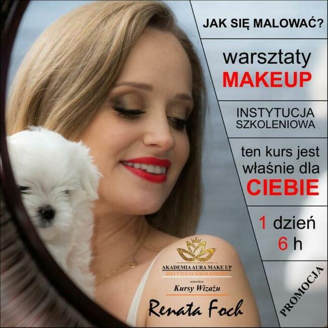 Jednodniowe Warsztaty Makijażu | Instytucja Szkoleniowa