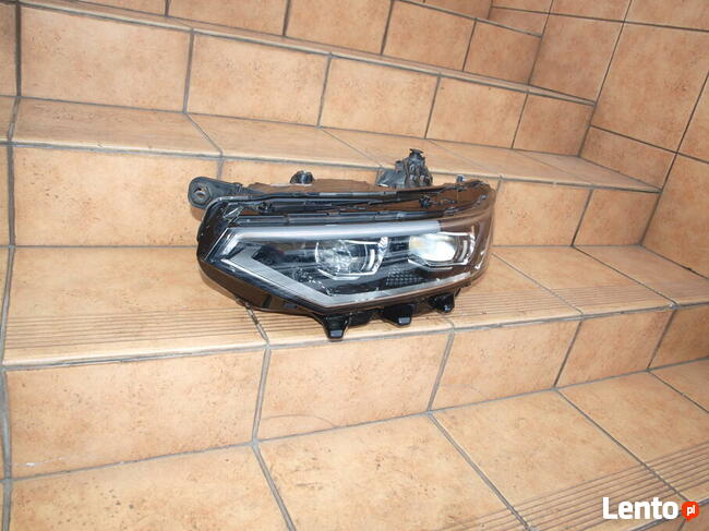 VW Passat B8 lampa lewa przód (Full Led) 2019 - 2022r