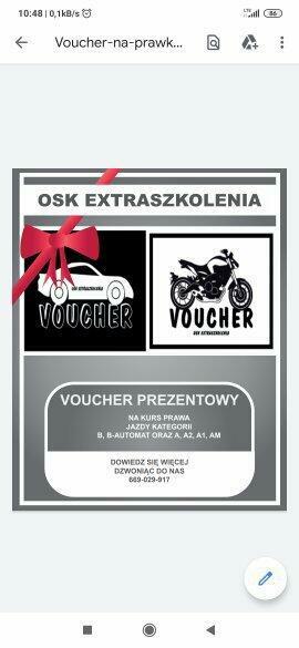 KURSY prawo jazdy kat. B, A, A2, A1, AM - motorower