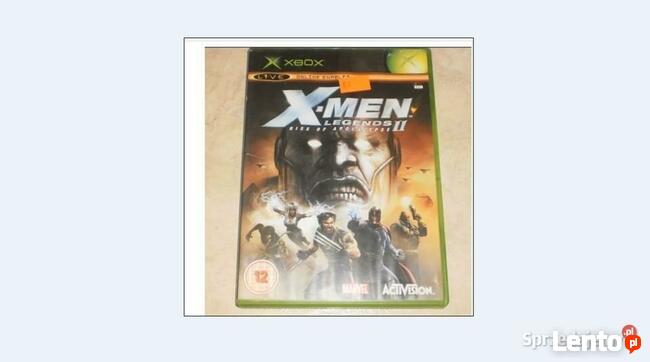 gry xbox classic Akcjia