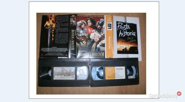 kasety video filmy vhs