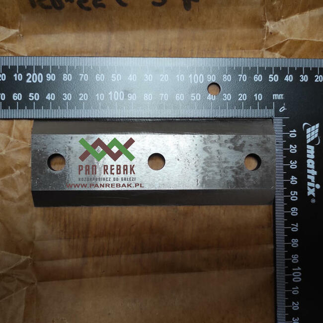 Nóż do rębaka CEDRUS RB 02 Noże Rębak MASTER CUT LUMAG