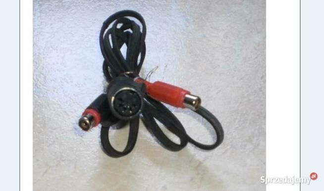 Kabel din rca do Kolorofon i stare Wzmacniacze, Subwoofer