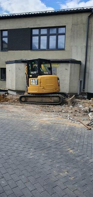 Usługi mini koparką