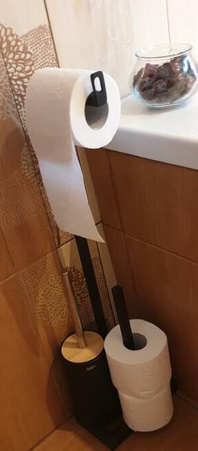 Stojak na papier toaletowy! Typu LOFT styl INDUSTRIAL