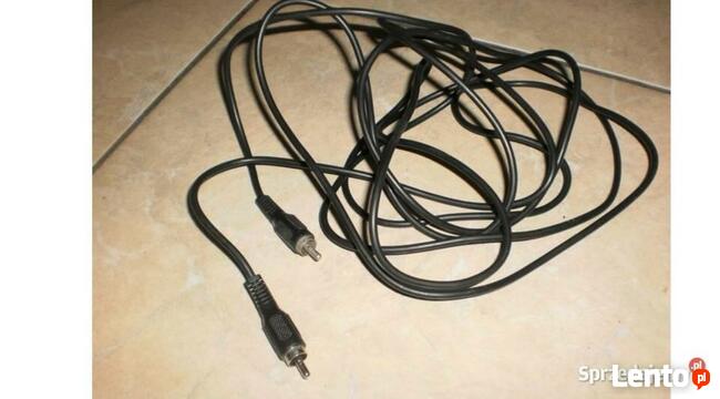 Kabel din rca do Kolorofon i stare Wzmacniacze, Subwoofer