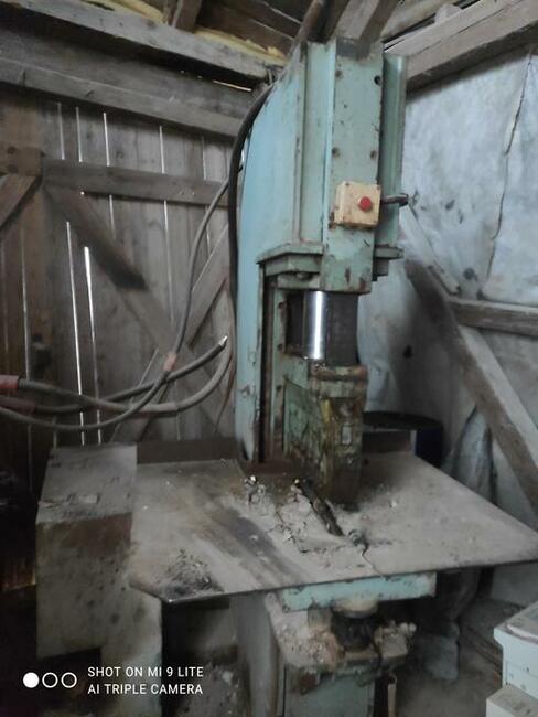 Lupiarka do kamienia 80 ton