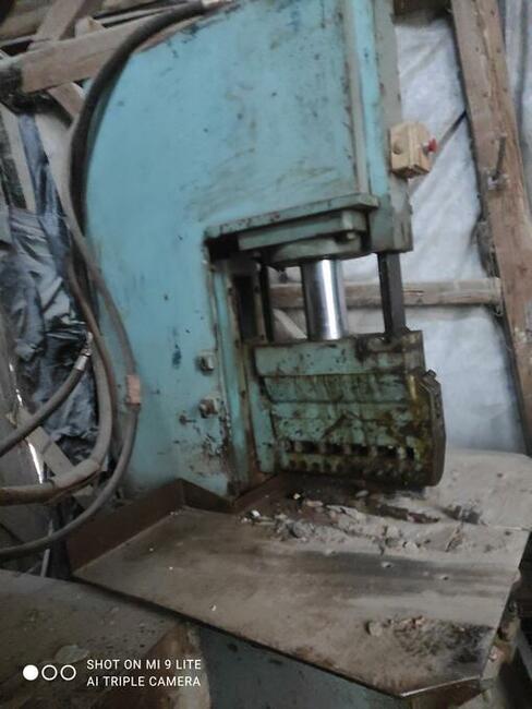 Lupiarka do kamienia 80 ton