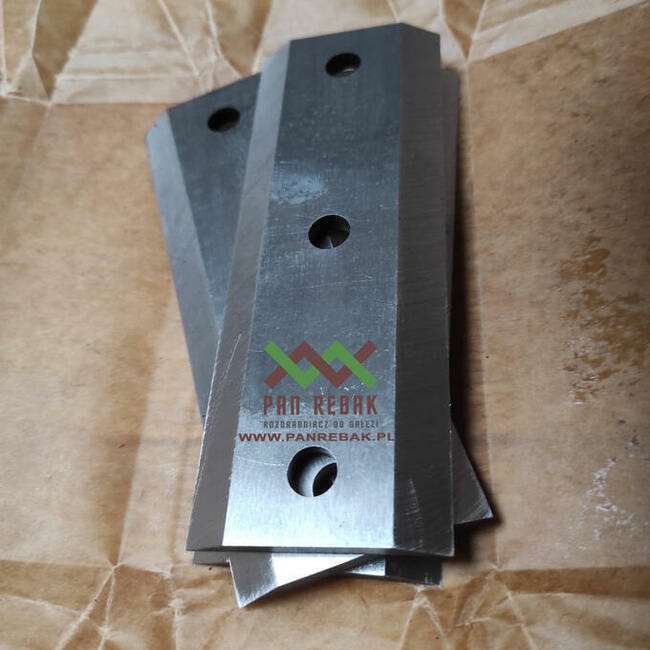 Nóż do rębaka MASTER CUT DR-GS-65 Noże Rębak LUMAG CEDRUS