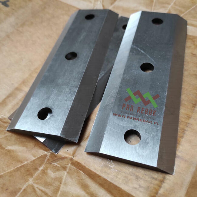 Nóż do rębaka MASTER CUT DR-GS-65 Noże Rębak LUMAG CEDRUS