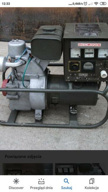 Agregat prądotwórczy