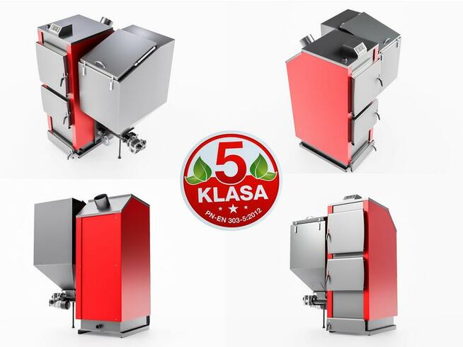 Kocioł piec podajnik EKOGROSZEK 10kW 80m2 5 klasa OD RĘKI!