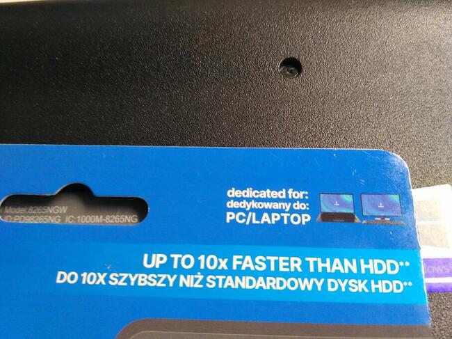 10x Szybsze działanie laptopa, komputera nawet starszego