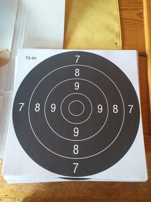 Tarcze strzelnicze