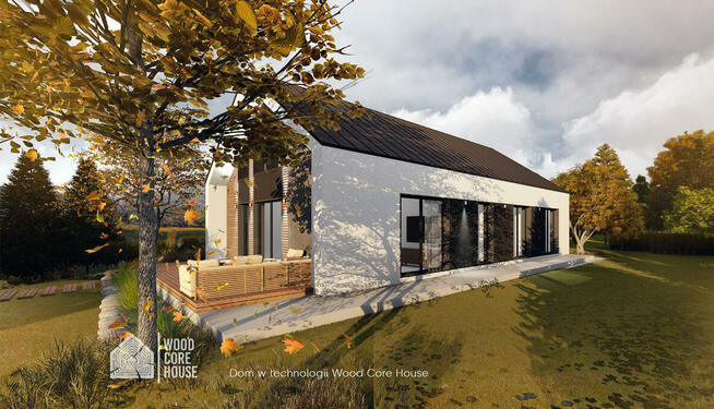 Dom modułowy, szkieletowy. Już od 150000zł