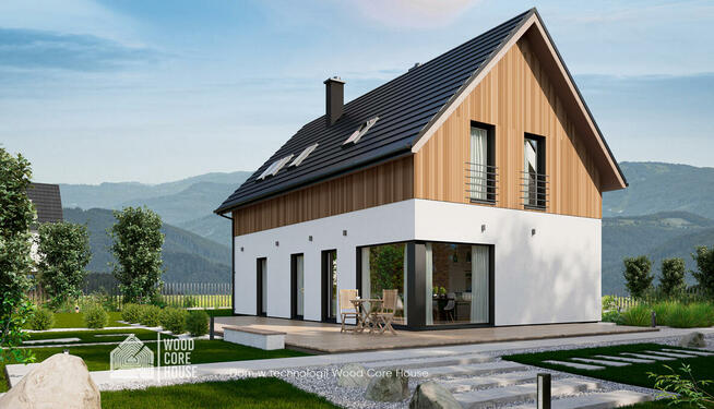 Dom modułowy, szkieletowy. Już od 150000zł