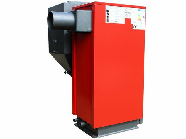 Kocioł piec podajnik EKOGROSZEK 10kW 80m2 5 klasa OD RĘKI!