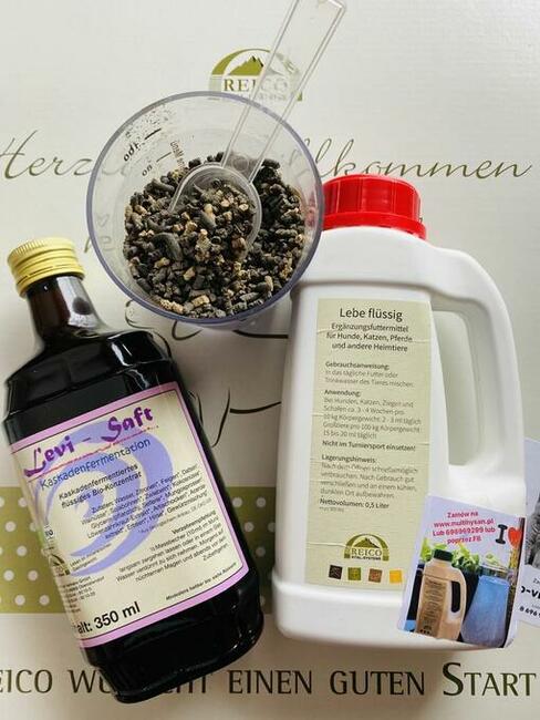 Karma Reico specjalista /sprzedaż on-line / doradztwo