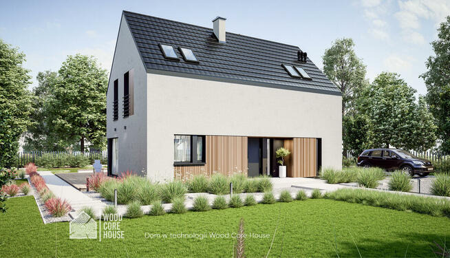 DOM modułowy, szkieletowy. Już od 150000zł