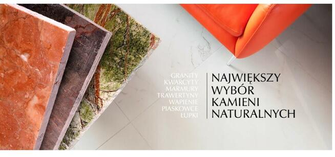 Marmur Clara White szlifowana