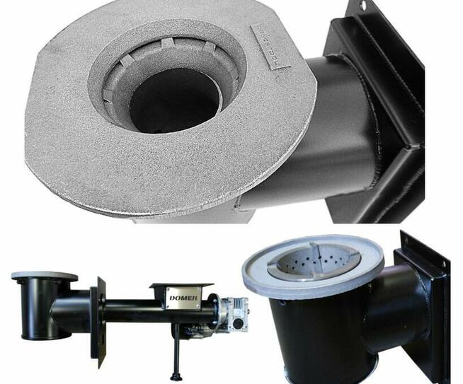 Kocioł piec podajnik EKOGROSZEK 10kW 80m2 5 klasa OD RĘKI!