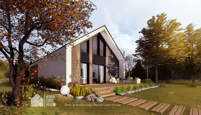 DOM modułowy, szkieletowy. Już od 150000zł