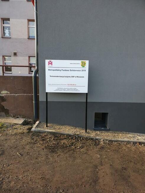 Tablica unijna RPO PROW pamiątkowa - Inteligentny Rozwój 120