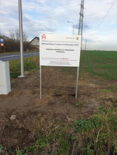 Tablica unijna RPO PROW pamiątkowa - Inteligentny Rozwój 120