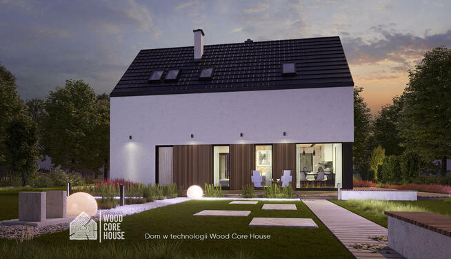 Dom modułowy, szkieletowy. Już od 150000zł