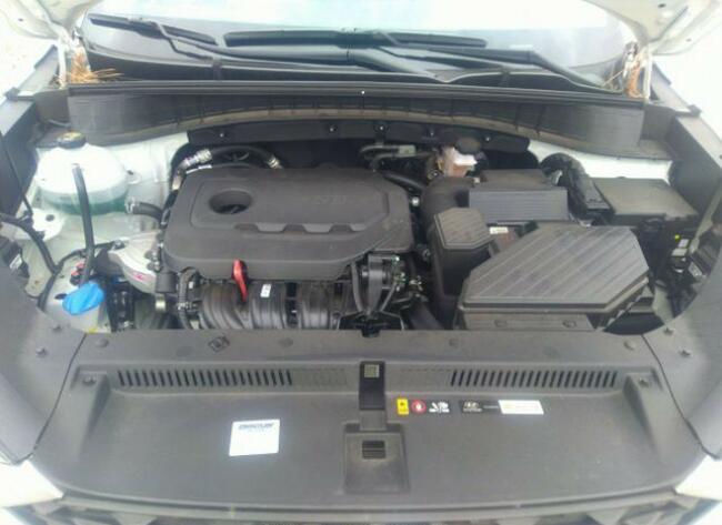Hyundai Tucson 2021, 2.4L, SEL, porysowany lakier