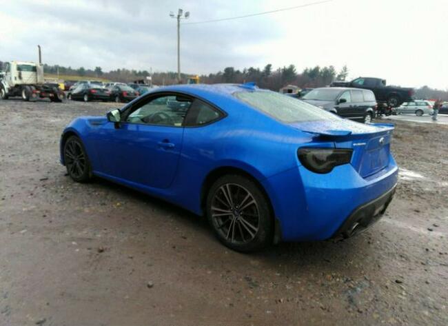 Subaru BRZ 2014, 2.0L, LIMITED, porysowany lakier