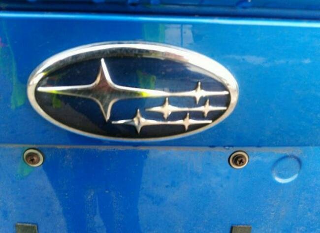 Subaru BRZ 2014, 2.0L, LIMITED, porysowany lakier