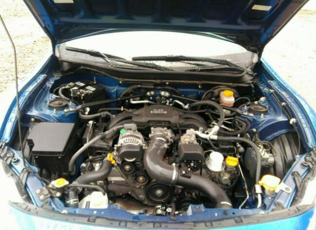 Subaru BRZ 2014, 2.0L, LIMITED, porysowany lakier