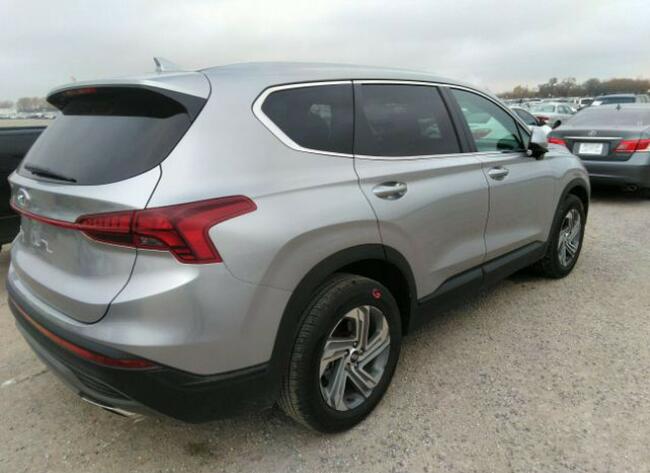 Hyundai Santa Fe 2021, 2.5L, porysowany lakier