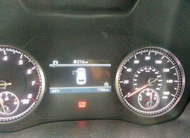 Hyundai Santa Fe 2021, 2.5L, porysowany lakier