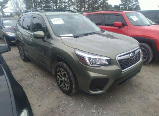 Subaru Forester 2020, 2.5L, 4x4, PREMIUM, porysowany lakier