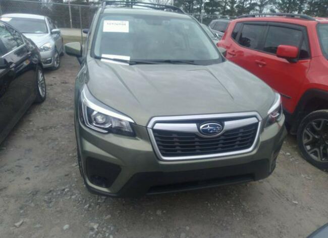 Subaru Forester 2020, 2.5L, 4x4, PREMIUM, porysowany lakier