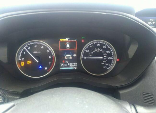 Subaru Forester 2020, 2.5L, 4x4, PREMIUM, porysowany lakier