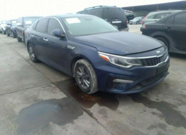 Kia Optima 2019, 2.4L, LX, po kradzieży