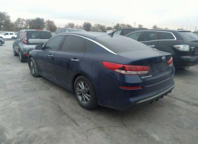 Kia Optima 2019, 2.4L, LX, po kradzieży