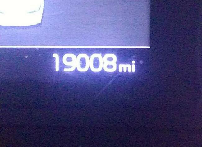 Kia Optima 2019, 2.4L, LX, po kradzieży