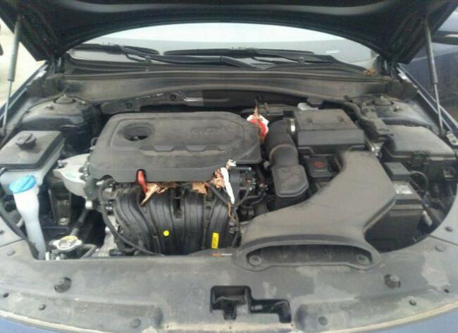 Kia Optima 2019, 2.4L, LX, po kradzieży