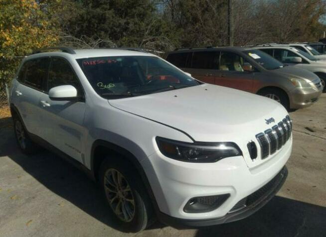 Jeep Cherokee 2019, 2.4L, LATITUDE PLUS, od ubezpieczalni